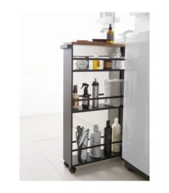 Desserte De Rangement En Acier -Wenko Soldes Boutique 3936497621b54b2896a2a8b0d554c7b1