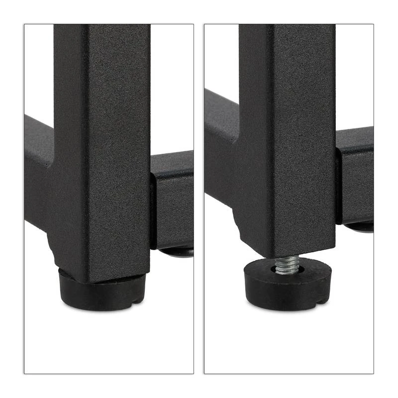 Table De Console Avec Plateau En Verre 5 Table De Console Avec Plateau En Verre – Image 5