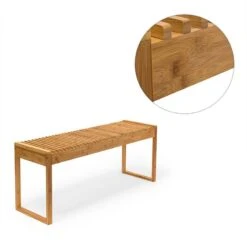 Banc En Bambou -Wenko Soldes Boutique 3ac620f3eead4392a0df353d8d6642a4