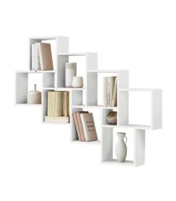Etagère Murale 11 Compartiments Laurio -Wenko Soldes Boutique 3b3bed7399a74a59892da647b01a325a