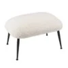 Tabouret Cosy Tissu Bouclette Blanc -Wenko Soldes Boutique 3c64831a2c3849f9b20ca4d0c4945443