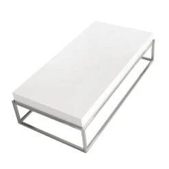 Table Basse En Bois Blanc Et Acier -Wenko Soldes Boutique 3cbd761c0a2e4bd8bf36b898ee00e650