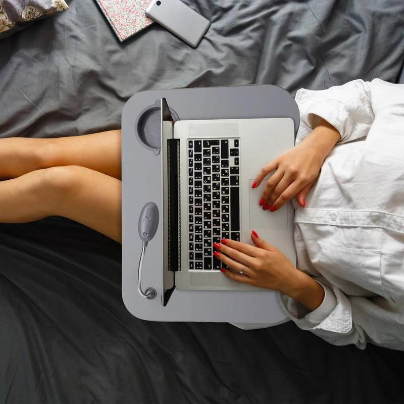 Support Table De Genoux Pc Portable 3 Support Table De Genoux Pc Portable – Image 3