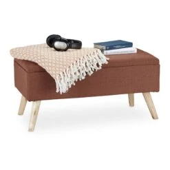 Banc Rembourré Avec Espace De Rangement -Wenko Soldes Boutique 3d66036950cf4bd28866cf7e3e47da87