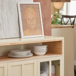 Buffet De Cuisine Beige FSB80-MI -Wenko Soldes Boutique 3d710559338d4c6381386e9a2703af63