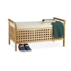 Banc De Rangement Coffre De Rangement -Wenko Soldes Boutique 3d851068f4164370b6dbb35ea9aed808