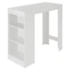 Table De Bar 110x50x103cm Blanc -Wenko Soldes Boutique 3e43bb1a09eb489782ec29014b6c02f8