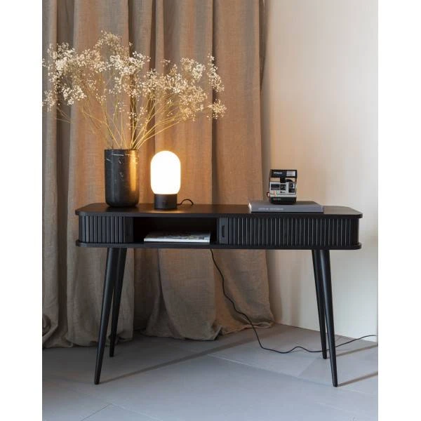 Zuiver Console En Bois Noir 8 Zuiver Console En Bois Noir – Image 8