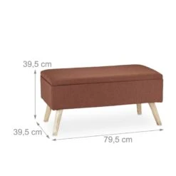 Banc Rembourré Avec Espace De Rangement -Wenko Soldes Boutique 3e5507116d924df5b16b41886b751dbd