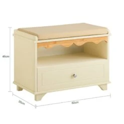 Banc à Chaussures FSR123-MI -Wenko Soldes Boutique 3e7bf1c1d82f429e90f1ca91e4f6bb13