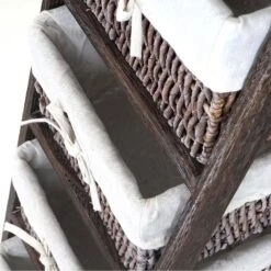 Étagère Goiana Style Shabby 4 Paniers -Wenko Soldes Boutique 3ee86f2d636b41bfb59f9e057f72ee37