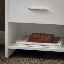 Table De Chevet Table D'Appoint FBT66-W -Wenko Soldes Boutique 3f235fd752cd415ab0d722b1e808d15d