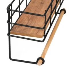 Étagère Murale Slangerup Noir -Wenko Soldes Boutique 3fd7eef8787a468d9dabec535b96bb37