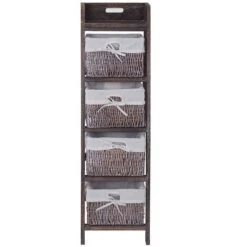 Étagère Goiana Style Shabby 4 Paniers -Wenko Soldes Boutique 3fdccb22857349df9f5ade41ba2d0c31
