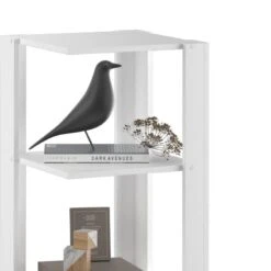 Étagère D'angle Amina Blanc -Wenko Soldes Boutique 3ffd97fbc70e4b269864d5a1b34856a2