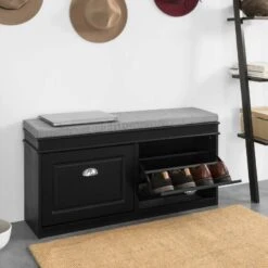 Banc De Rangement à Chaussures FSR64-HG -Wenko Soldes Boutique 4079f0e8149945b48b23cea8ecc0921a