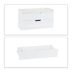 Banc-commode Rembourré Avec 2 Tiroirs -Wenko Soldes Boutique 41239e7750d84dfbb9c718a6305d5a35