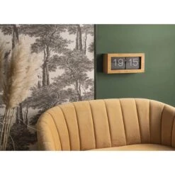 Leitmotiv Canapé 2 Places En Velours Ocre -Wenko Soldes Boutique 41281fb2e0c64cab92fd65f9a143630a