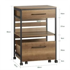 Desserte De Cuisine Roulante FKW118-PF -Wenko Soldes Boutique 41320539e9934ae78a181c4a6a979886