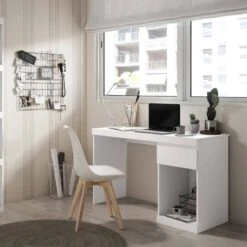 Bureau Leni 1 Tiroir, 120 Cm -Wenko Soldes Boutique 41baf7969bf347f79c612a818b135087