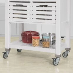 Chariot De Cuisine FKW83-W -Wenko Soldes Boutique 41d09ab8f73c41c5be91f26b24075da1