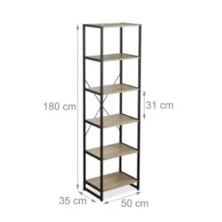 Etagère Sur Pieds Industrielle 6 Niveaux -Wenko Soldes Boutique 41e1c1aabd1d45868e627bf8ad6e01af