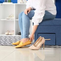 Coffre De Rangement Bleu Avec 3 Tiroirs -Wenko Soldes Boutique 41edf2285af44f7cb265b8c737218ee4