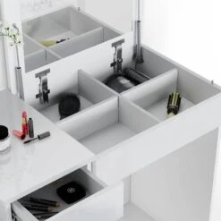 Coiffeuse Lotos Blanc 12 Coiffeuse Lotos Blanc -Wenko Soldes Boutique 41fb02ec56014b1fb03e31bf466b1bb6