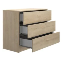 Commode 3 Tiroirs L92 Cm Tulle -Wenko Soldes Boutique 422dd7ec94814cab804d0df24c3ddade