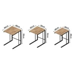 Set De 3 Tables D'appoint Jakobstad 9 Set De 3 Tables D'appoint Jakobstad -Wenko Soldes Boutique 42cf8e5fe7a5416788f7c6cf912485f1