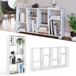 Etagère Domus Blanc & 8 Compartiments -Wenko Soldes Boutique 42f525db53d74d709ea08a75d28f9184
