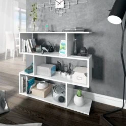 Étagère Bolonia 6 étagères -Wenko Soldes Boutique 430171d3f42946fa83c4400efb428497