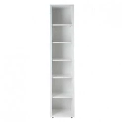 Colonne Blanche 6 Niches H217cm -Wenko Soldes Boutique 430194c9133b4bcbba65aab78707fa40