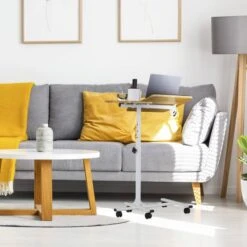 Table De Lap Top Sur Roulettes -Wenko Soldes Boutique 438396cff360410e9be1a2db23e7ba14