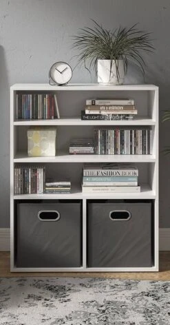 Bibliothèque Blanc Pour 2 Boîtes -Wenko Soldes Boutique 438d96307e1844318411295adf6501d6.cropped 482 11 519 990.processed