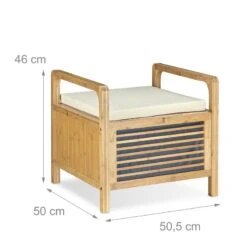 Banc De Rangement Banquette Pouf -Wenko Soldes Boutique 43a35b93419a4493ad435a95da201cdb