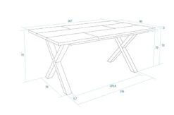Table à Manger 170 -Wenko Soldes Boutique 43d1ec4e5bdd4ac7a6bf8887f71cb2b5
