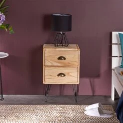 Table De Chevet MALIA -Wenko Soldes Boutique 445203f517d642279c003e5b0fb8f79c