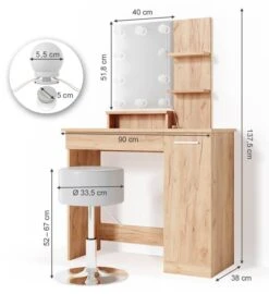 Coiffeuse Julia Avec Tabouret Et LED -Wenko Soldes Boutique 447d04c20d5b4c30916db383b9fc0248.cropped 48 20 860 938.processed