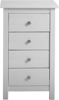 Chiffonnier Nuit 4 Tiroirs Berna -Wenko Soldes Boutique 447fc36edda7429792d2279da2e7ecd7