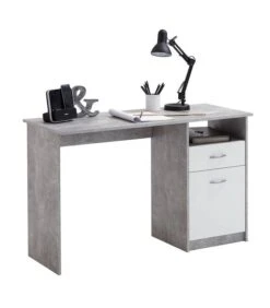 Bureau Avec Rangements L123cm - Jackson 22 Bureau Avec Rangements L123cm - Jackson -Wenko Soldes Boutique 44d9e48961824c029cbc9637cfa52cf8