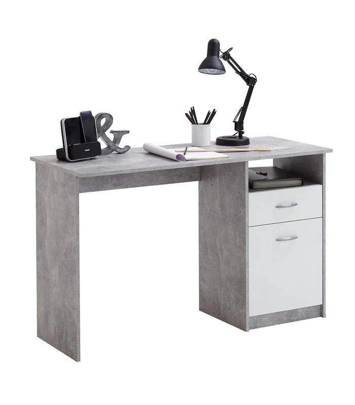Bureau Avec Rangements L123cm - Jackson 9 Bureau Avec Rangements L123cm - Jackson – Image 9