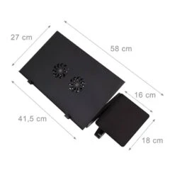 Support Réglable & Aérations Ordinateur -Wenko Soldes Boutique 45600d97b7cd451ab8120351fdb05e89