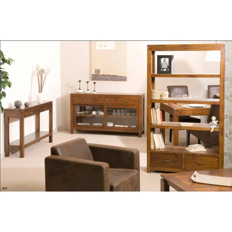 Console Moderne 2 Tiroirs 3 Console Moderne 2 Tiroirs – Image 3