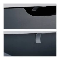 Bureau Blanc Tiroirs Noirs Scandinave -Wenko Soldes Boutique 45a22c068444473c9f956e1f3459fb3e