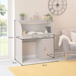 Bureau Secrétaire TOM 27 Bureau Secrétaire TOM -Wenko Soldes Boutique 47e8e9784a624d10a46ad0a214cdcf5b