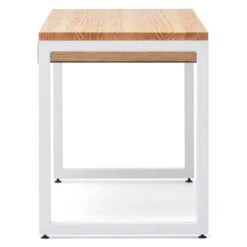Table Bureau 1 Tiroir 60x140x75cm BL-NA -Wenko Soldes Boutique 4820c43c5fbc462abe079dbb3abd29ac