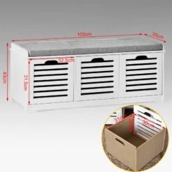 Banc à Chaussures FSR23-WN -Wenko Soldes Boutique 485d9251406c4c7793d5b69efa77cdf0