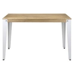 Table Salle à Manger Lunds 110x70 BL-EV -Wenko Soldes Boutique 48a40193a24e4e68a4155028e352bd72