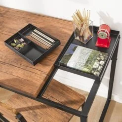 Set De 1 Bureau + 1 Chaise FWT60-N -Wenko Soldes Boutique 48c824c24b0e4c0983693cac20e87b75